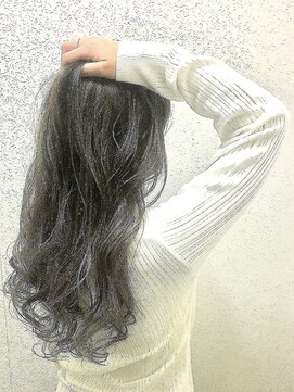 アレンヘアー 九条店(ALLEN hair) 外国人風☆ダークサファイアグレージュ
