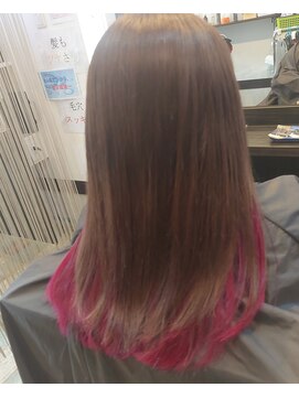 アートヘアー(a-to hair) インナーカラー