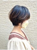 20代30代40代◎小顔骨格矯正ショート【麻生/札幌ショート/白髪】