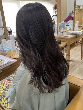 メアリー バイ メリー(marry by merry) 【立町メアリーバイメリー】☆ほつれロング×ピンクブラウン☆