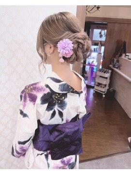 ブランシスヘアー(Bulansis Hair) 浴衣着付け ヘアセット