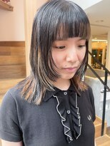 コティ 原宿店(koti BY brooch) 【koti原宿】ウルフカット×デザインカラー　担当高崎