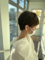 トップヘアー 中庄店(TOP HAIR fuapua)&nbsp;ショートスタイル　【 mery 】