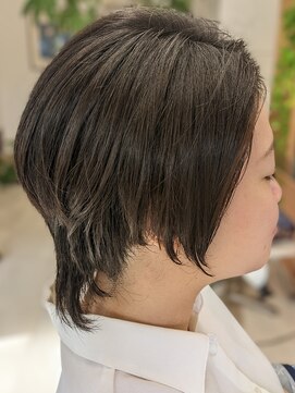 グラムゼロ 大人のウルフスタイル