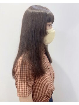 モリオフロムロンドン 松戸店(Morio from London) 【松戸 石山】顔周りぷつっとレイヤー