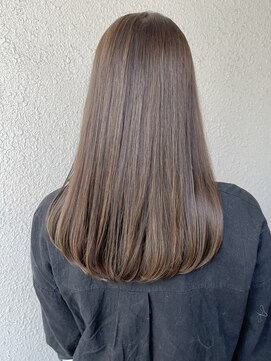 ロンドネートゥル 新潟(Lond naitre) 色素改善シルクハイライト 　ペールベージュ