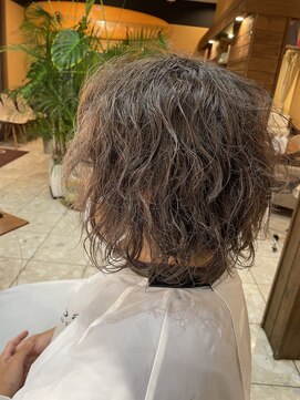 コノア スパーク(Conoah spark) スパイラルパーマ