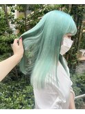 ◇ミントグリーン◇