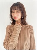 伸ばしかけミディアム
