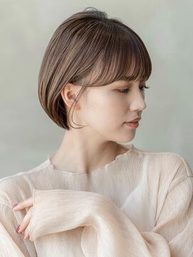 ドットハリス(.Hallis) ナチュラルボブ/大人ボブ/小顔ショートボブ/20代30代40代