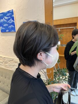 ヘアーアンドメイク エクリ 不動前店(Hair&Make equri) 【目黒美容室】ショートヘア・ベリーショート