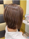 レイヤー前下がり