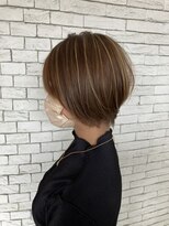 マール(marl) 【marl.】ハイライト×ベージュ @30代40代50代/鈴鹿