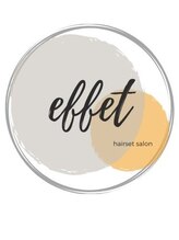 hairset salon effet 【ヘアセットサロン エフェ】