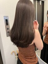 ボタン ハカタ(VOTAN hakata)&nbsp;【YU_KA】チョコレートカラー×レイヤーカット