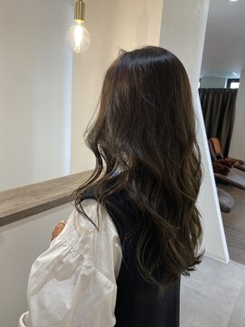 ヘアハウス ルアナ(Hair House Luana by NYNY) ダークグレージュ