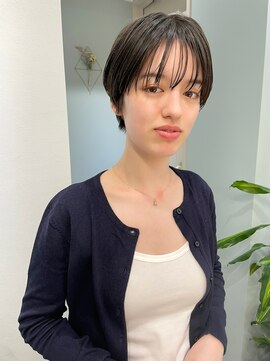 トゥーリ 薬院店(tuuli) tuuli miyu ウザバングショート/黒髪ショート