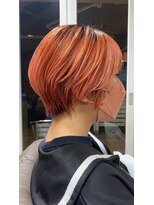 ヘアスペース エーアイアール(Hair Space A.I.R) オレンジショート