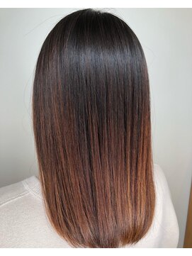 カノエ 宇部小串店(canoe) ベージュ/髪質改善縮毛矯正/髪質改善/韓国風/韓国ヘア