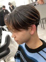 オーバルバイアピッシュ(OVARL by apish) カルマパーマ