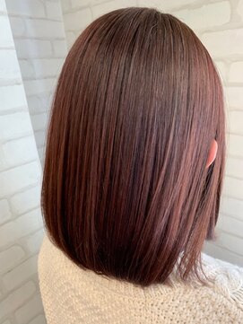 ロマンヤカタ ファース(ROMAN YAKATA fars) まとまるボブ　髪質改善　うるさらトリートメント＠田代3/18