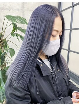 ワルム(warme) グレーパープルカラー