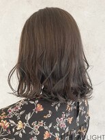 ソーエン ヘアー エイト 札幌駅前店(soen hair eight by HEADLIGHT) アッシュベージュ×外ハネロブ_807M15135