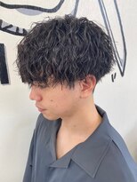 ミオ ゾーン(Mio'' ZONE)&nbsp;東大阪長瀬メンズ専門美容室ZONEツイスパマッシュパーマ