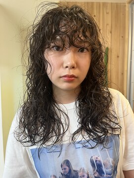 オアシス(oasis) 【oasisシュン】～long perm.～