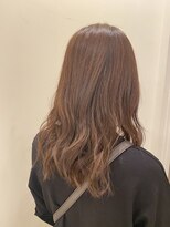 ブランシェ ヘアデザイン(BLANCHE hair design) ベージュ×ゆる巻
