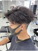 NEXT静岡NEO櫻田】かきあげツイストスパイラルパーマ ショート