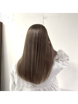 ジードットヘアー(g.hair) milktea ash