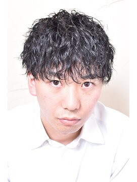 ニコ カシェート 狭山市東口店(nico-cachette) マッシュショート×波打ちツイストスパイラルパーマ