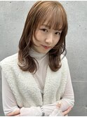 顔まわりカット ＊ レイヤーカット【町田/韓国風スタイル】