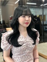 アリュウル 表参道 青山(Allure)&nbsp;小顔に見えるくびれヘア　レイヤーカット　透明感カラー　KAKO