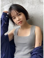 リパブリッシュ バイ ゴズウェルヘア(Republish by Goeswell Hair) 軽やかミニボブスタイル