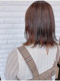 インナーカラー/カシスオレンジ