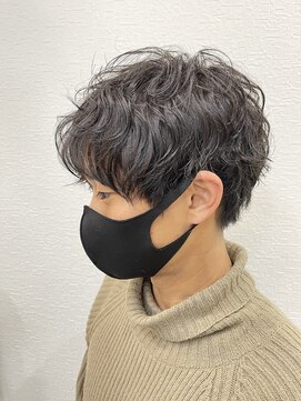 ギヴヘアインダストリー(Give hair industry) スパイラルパーマ