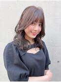 セミディ/シアーカラー/姫カット/カール/髪質改善/縮毛矯正