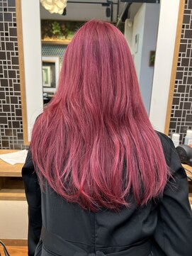 ルーム(Room) 韓国風カラー/カシスピンク/ピンクカラー/バイオレットピンク