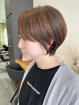 ビューエヒメ(VIEW EHIME)&nbsp;大人ラフウェーブ20代30代40代ボブブラウンスウィングショート