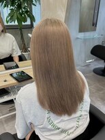 ナンバーウルス 名駅店(N° ulus)&nbsp;【number ulus】ロング_ホワイトグレージュ/ペールベージュ