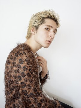 マイロ(mailo) オラプレックスケアブリーチ+スパイキーショート+外国人風