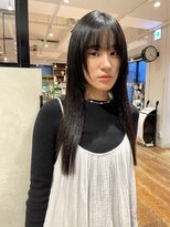 ベチカ(vetica) フェイスレイヤーロング×酸性ストレート