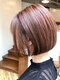 アレグリア ヘア(ALEGRIA HAIR)の写真/《360度どこから見ても美しいシルエット》ご自宅でのセットが楽になるように、髪質を見ながらカットします!