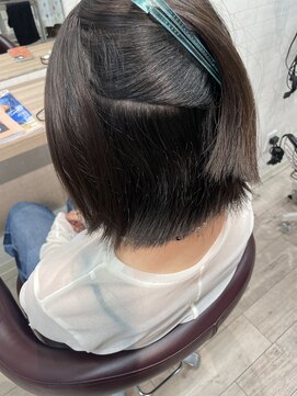 コワファーストナガサキシャンプーボーイ(COIFF1RST NAGASAKI SHAMPOO BOY) 髪質改善縮毛矯正/長崎