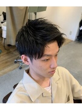 クフィア メンズヘアー カンポ 難波店(CUFFIA MEN'S HAIR CAMPO) ２ブロック　ショートスタイル