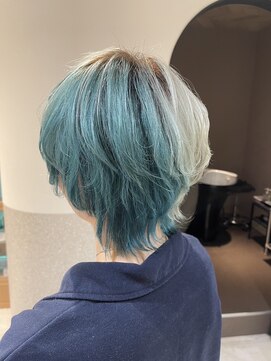 ココア グロウ(COCOA Glow) 2トーンウルフ