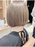ミルクティーベージュ【町田】 ワンレン