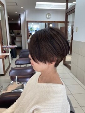 ジャストビューティー シュシュ 横須賀中央店(Just Beauty Chou Chou) ショートボブ